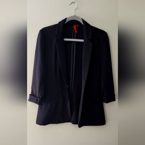 Black blazer